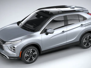 Mitsubishi Eclipse Cross 2022 3D Model