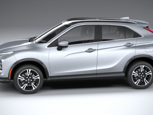 Mitsubishi Eclipse Cross 2022 Modello 3D