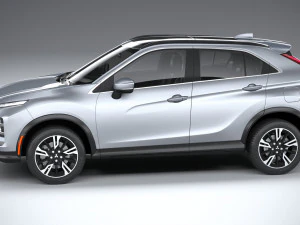 Mitsubishi Eclipse Cross 2022 3D Model