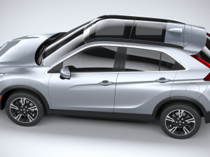 Mitsubishi Eclipse Cross 2022 Modello 3D