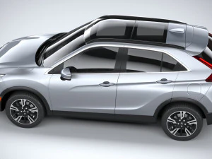 Mitsubishi Eclipse Cross 2022 3D Model