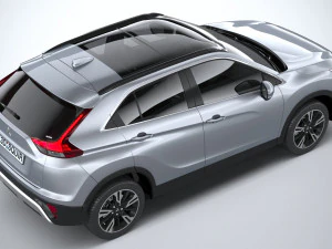 Mitsubishi Eclipse Cross 2022 3D Model
