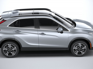 Mitsubishi Eclipse Cross 2022 Modello 3D