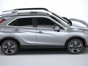 Mitsubishi Eclipse Cross 2022 3D Model