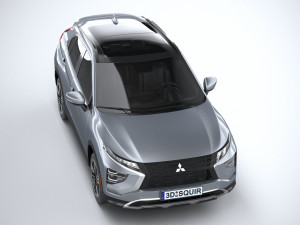 Mitsubishi Eclipse Cross 2022 Modello 3D