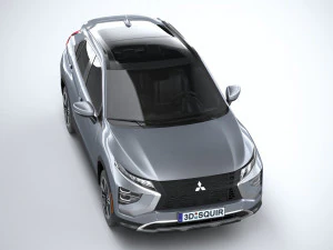 Mitsubishi Eclipse Cross 2022 3D Model