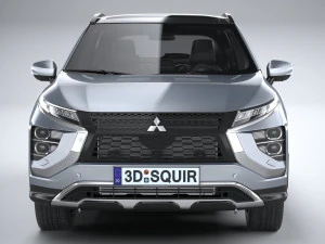 Mitsubishi Eclipse Cross 2022 3D Model