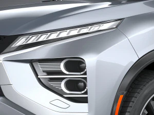 Mitsubishi Eclipse Cross 2022 3D Model