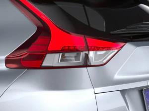 Mitsubishi Eclipse Cross 2022 3D Model