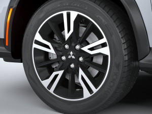 Mitsubishi Eclipse Cross 2022 Modello 3D