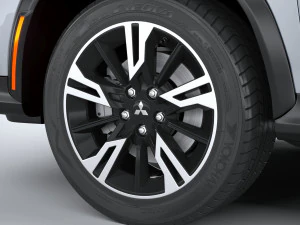 Mitsubishi Eclipse Cross 2022 3D Model
