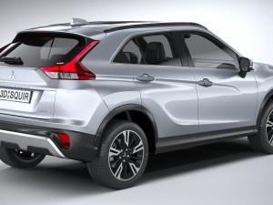 Mitsubishi Eclipse Cross 2022 Modello 3D