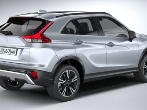 Mitsubishi Eclipse Cross 2022 3D Model
