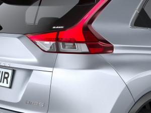 Mitsubishi Eclipse Cross 2022 Modello 3D