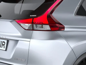 Mitsubishi Eclipse Cross 2022 3D Model