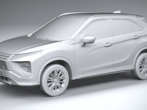 Mitsubishi Eclipse Cross 2022 Modello 3D