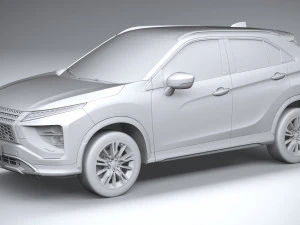 Mitsubishi Eclipse Cross 2022 3D Model