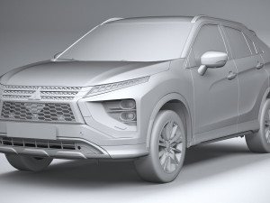 Mitsubishi Eclipse Cross 2022 Modello 3D
