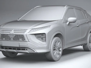 Mitsubishi Eclipse Cross 2022 3D Model