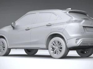 Mitsubishi Eclipse Cross 2022 3D Model