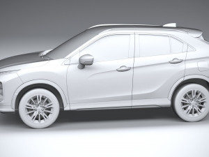 Mitsubishi Eclipse Cross 2022 Modello 3D