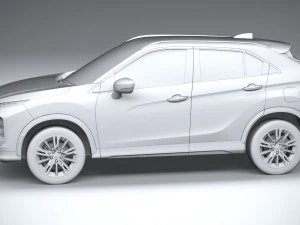 Mitsubishi Eclipse Cross 2022 3D Model
