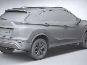 Mitsubishi Eclipse Cross 2022 3D Model