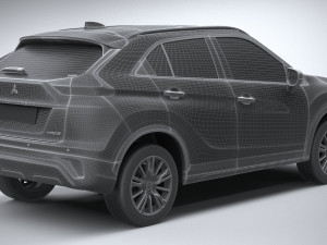Mitsubishi Eclipse Cross 2022 Modello 3D
