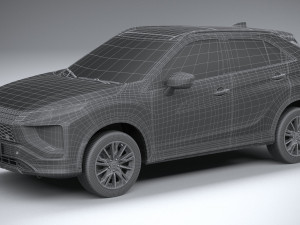 Mitsubishi Eclipse Cross 2022 Modello 3D