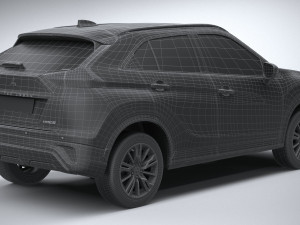 Mitsubishi Eclipse Cross 2022 Modello 3D