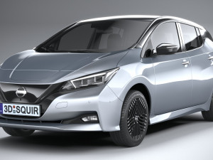 Nissan Leaf 2022 3D Model