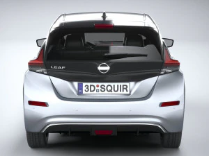 Nissan Leaf 2022 3D Model