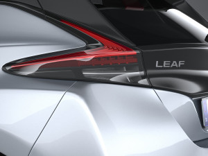 Nissan Leaf 2022 3D Model
