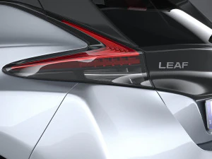 Nissan Leaf 2022 3D Model