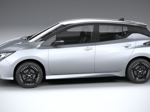 Nissan Leaf 2022 3D Model