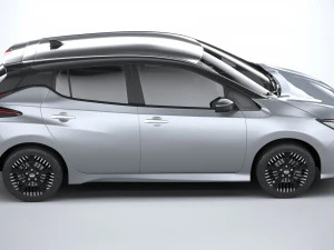 Nissan Leaf 2022 3D Model