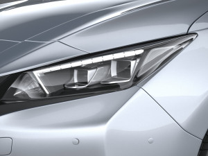 Nissan Leaf 2022 3D Model