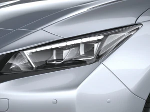 Nissan Leaf 2022 3D Model
