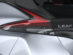 Nissan Leaf 2022 3D Model