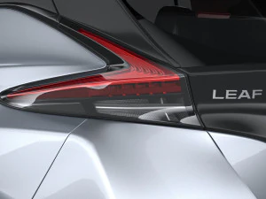 Nissan Leaf 2022 3D Model