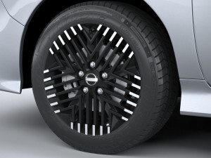Nissan Leaf 2022 3D Model