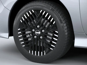 Nissan Leaf 2022 3D Model