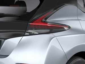 Nissan Leaf 2022 3D Model
