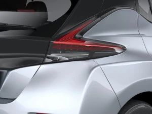 Nissan Leaf 2022 3D Model