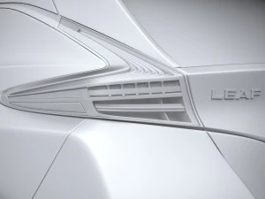 Nissan Leaf 2022 3D Model