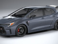 Toyota Corolla GR 2023 3D Models