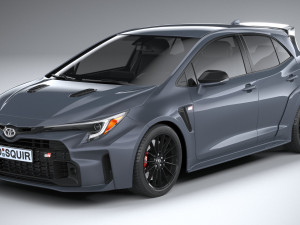 Toyota Corolla GR 2023 Modelo 3D