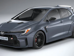 Toyota Corolla GR 2023 3D Model