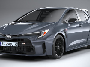 Toyota Corolla GR 2023 Modelo 3D