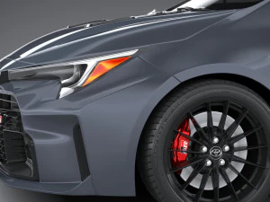Toyota Corolla GR 2023 3D Model
